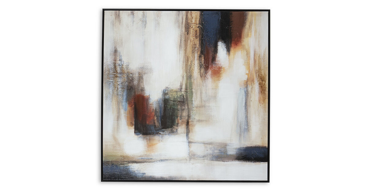 Pigeonford Abstract Canvas Wall Art
