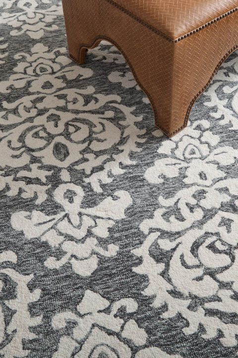 Belfort 8A26F Charcoal 5' x 8' Rug