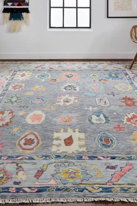 Karina 6792F Gray 5'6" x 8'6" Rug