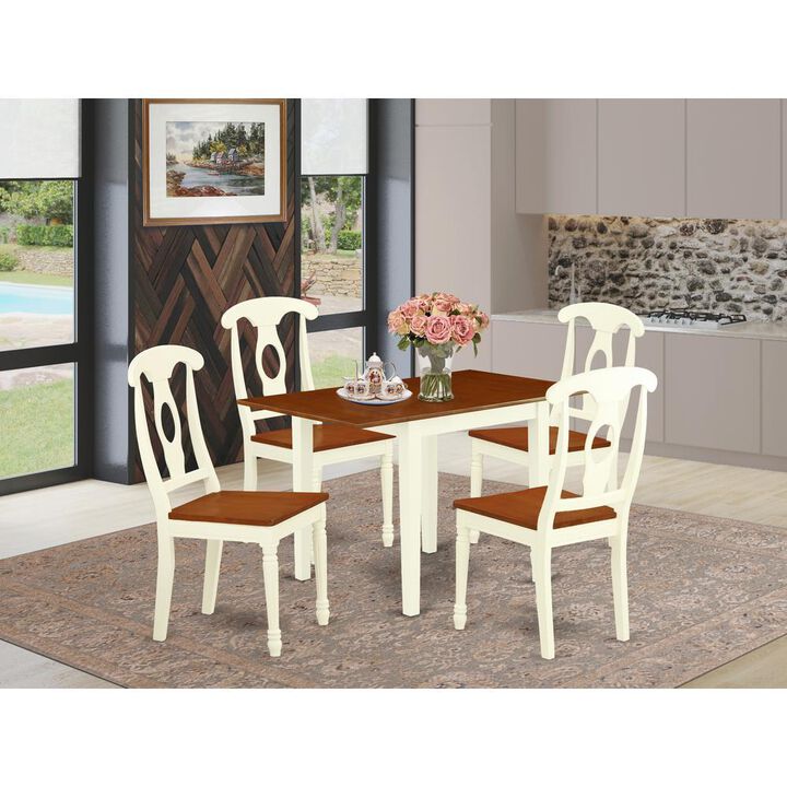 Dining Room Set Buttermilk & Cherry