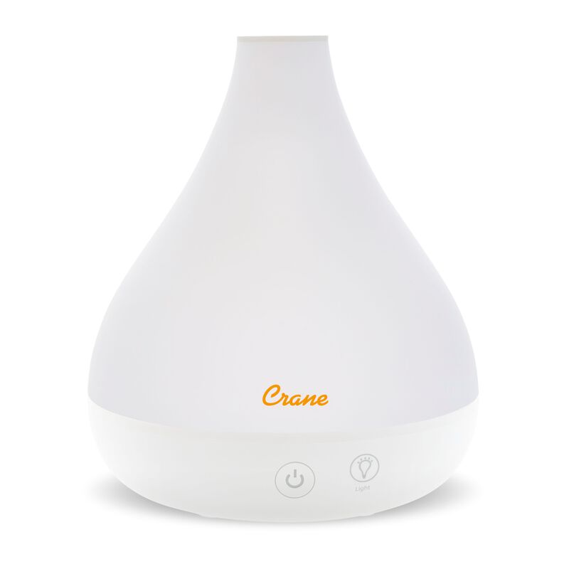0.35 Gal. 2-in-1 Ultrasonic Cool Mist Humidifier & Aroma Diffuser for Small Rooms image number 0