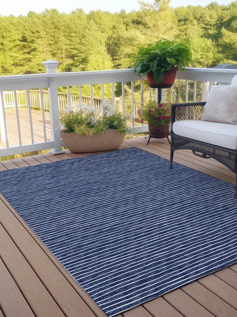 Laidley LA1 Navy 9' x 12' Rug