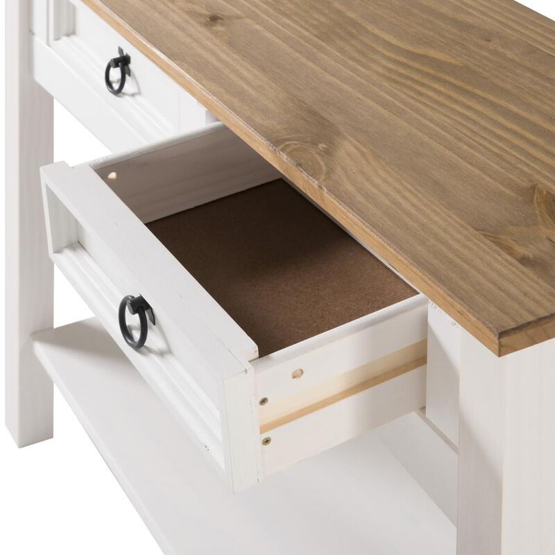 Model Series Wood Hall Table image number 4