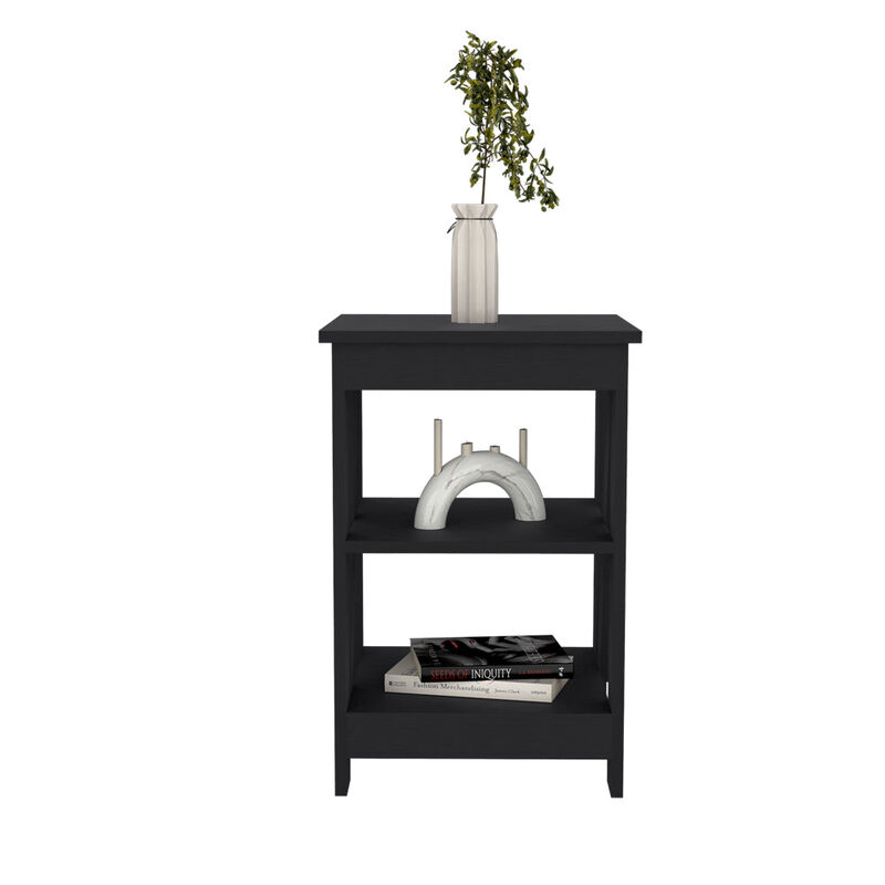 Side Table Rossville, Living Room, Black