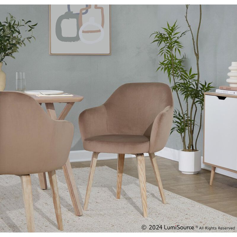 LumiSource Buena Dining Chair - Set of 2