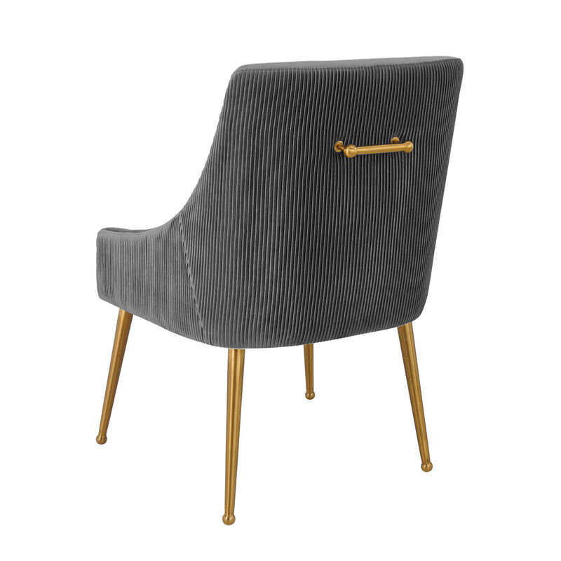 Beatrix Velvet Side Chair image number 3