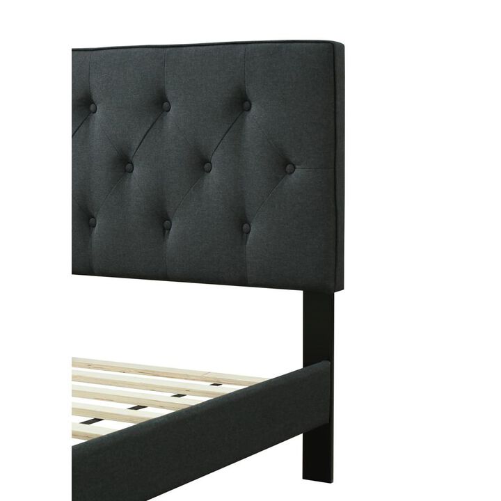Piper Upholstered Queen Bed In A Box