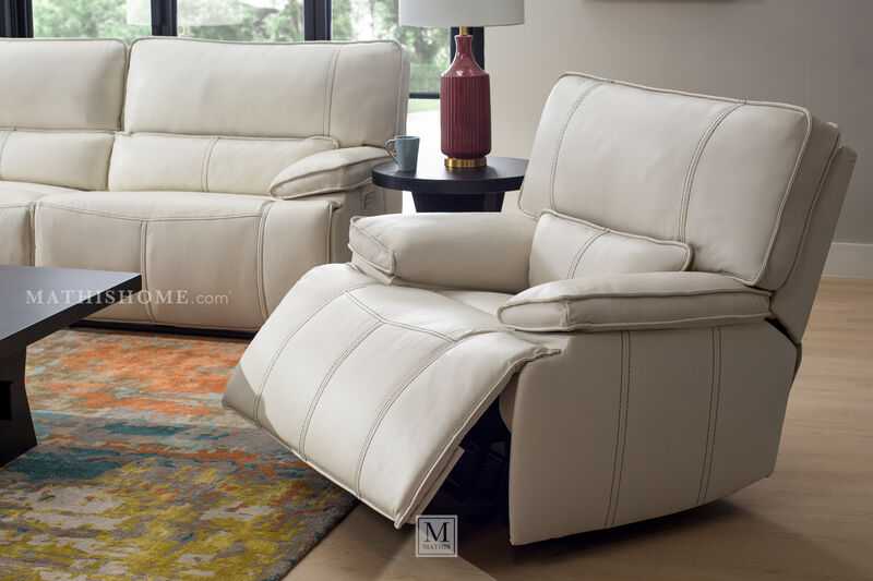 Coconut Glider Recliner image number 2