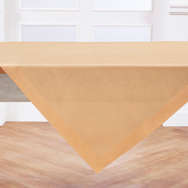 Solino Home 100% Pure Linen Table Throw - Fete