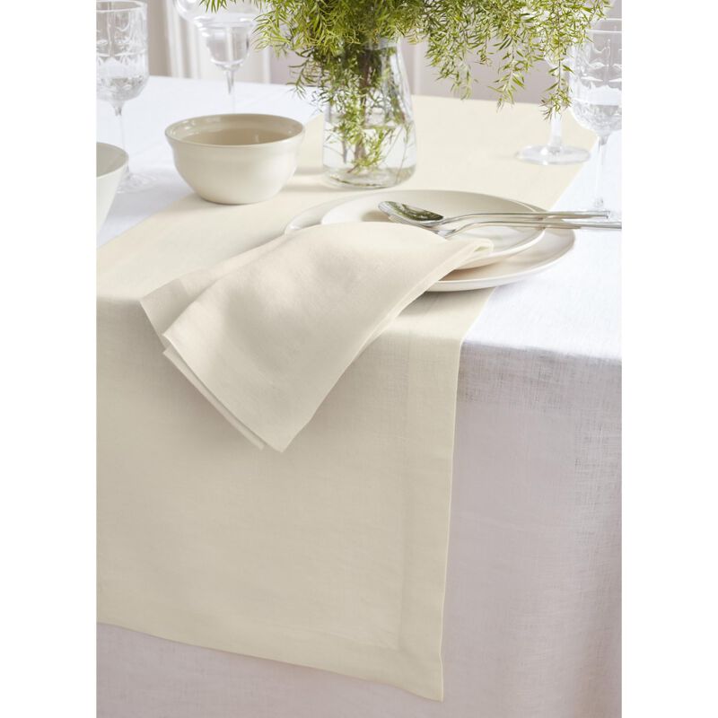 Christmas Linen Dinner Napkins 20 x 20 in Set of 6 - Sonoma, Solino Home