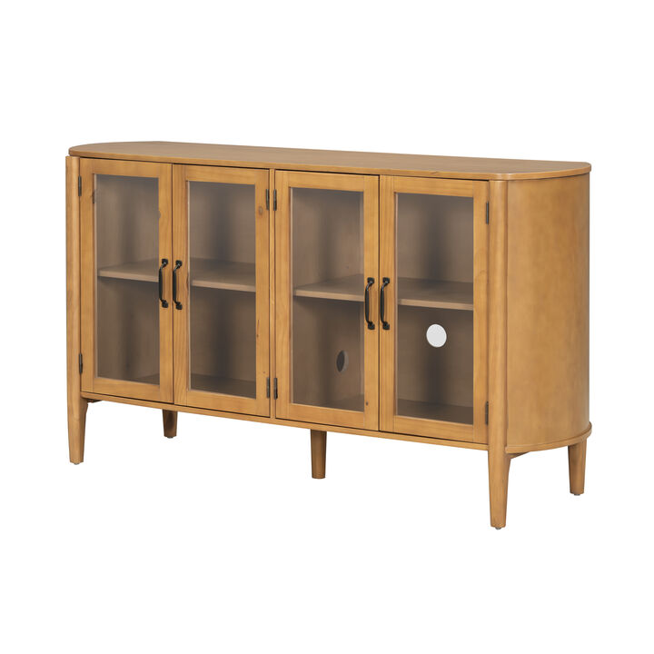 Merax Storage cabinet in the entrance to the living