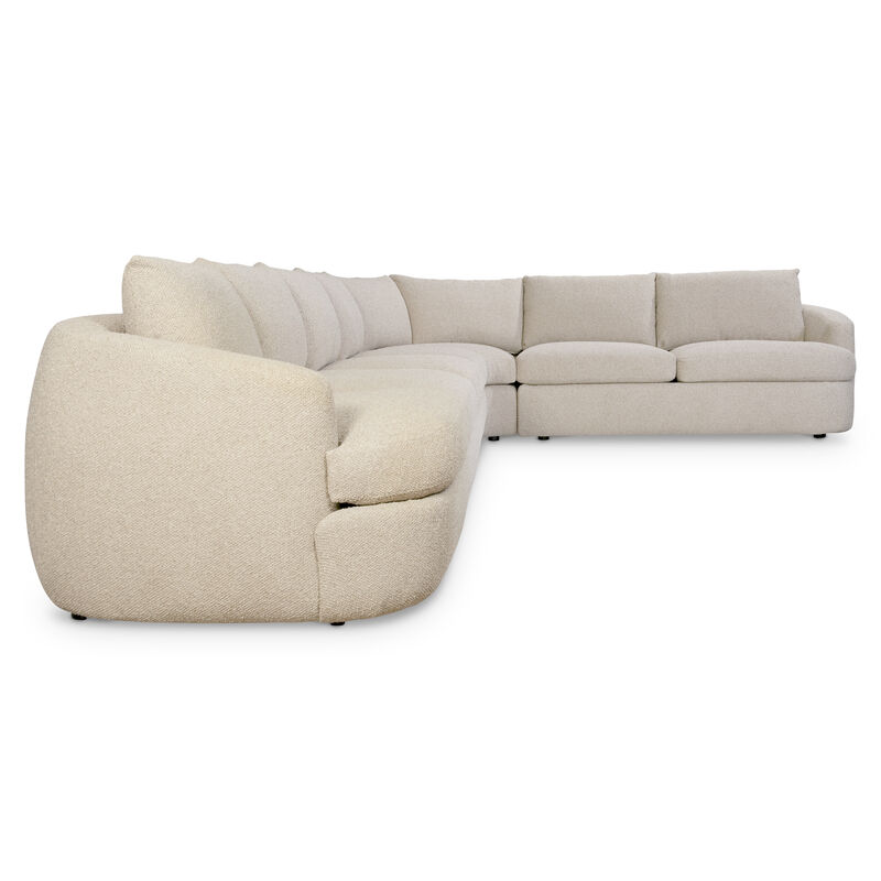 Jules Fabric Sectional image number 4