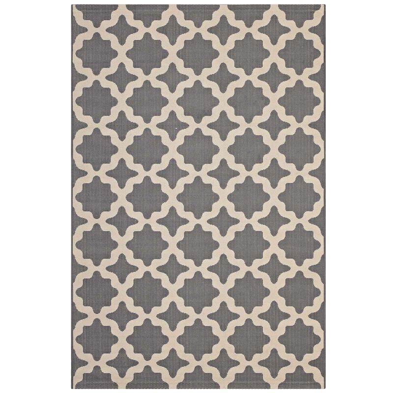 Cerelia Moroccan Trellis 9x12 Indoor and Outdoor Area Rug image number 1