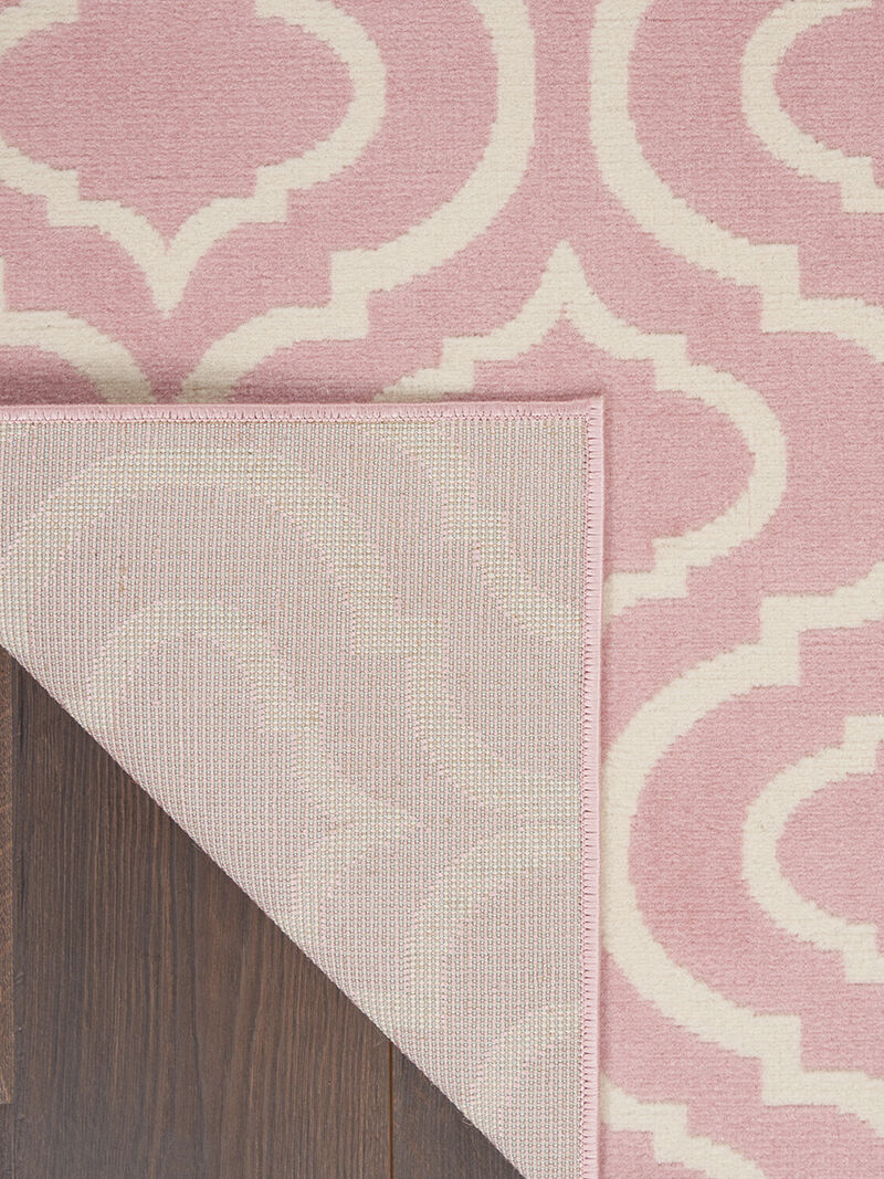 Jubilant JUB19 Pink 6' x 9' Rug