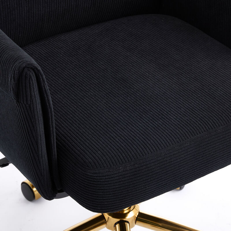 Pidgil striped Office Chair image number 4