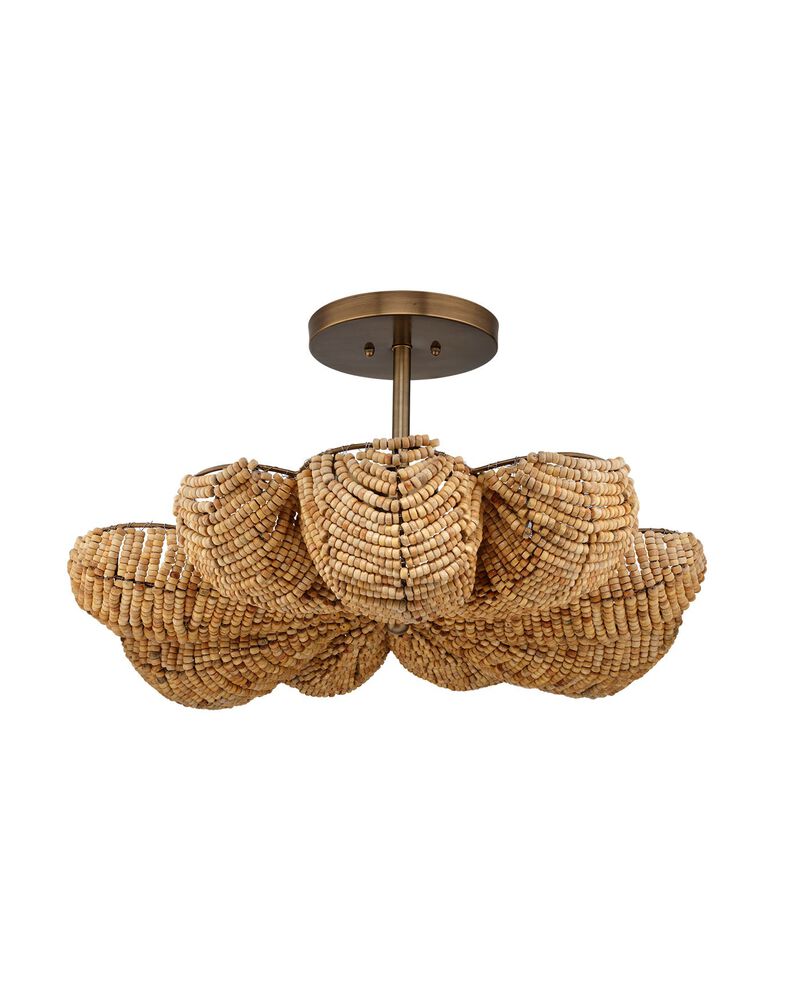 Anguilla Semi-Flush Mount image number 0