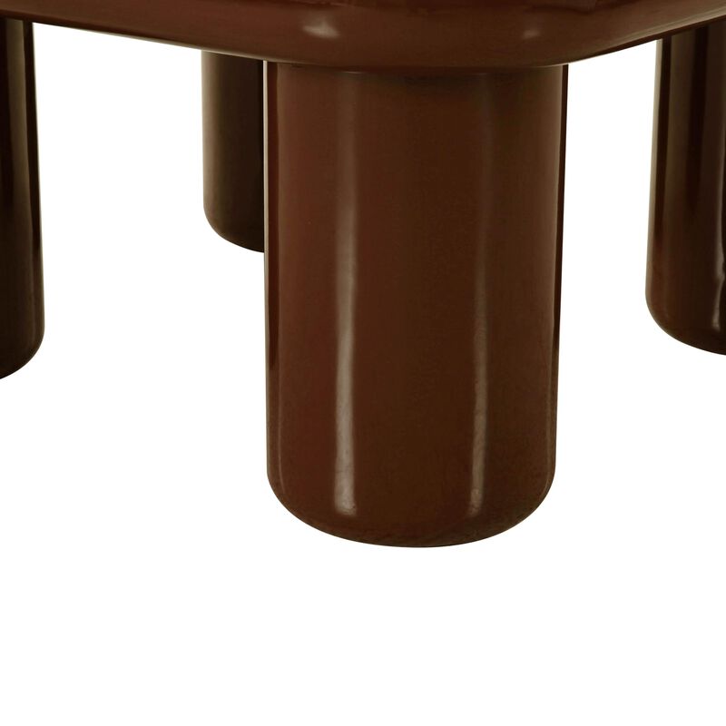 Memphis Chocolate Brown Coffee Table image number 5