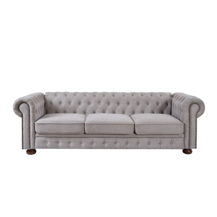 Dalf Chesterfield sofa
