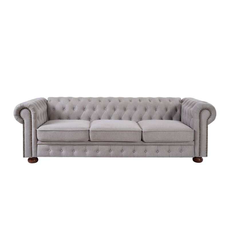 Dalf Chesterfield sofa image number 0