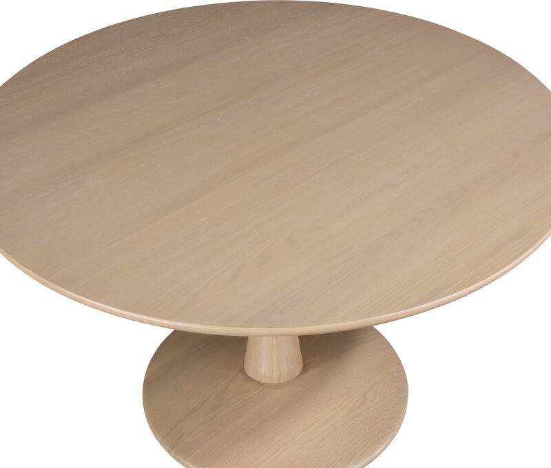Meridian Furniture Tulip Natural Oak Dining Table image number 3