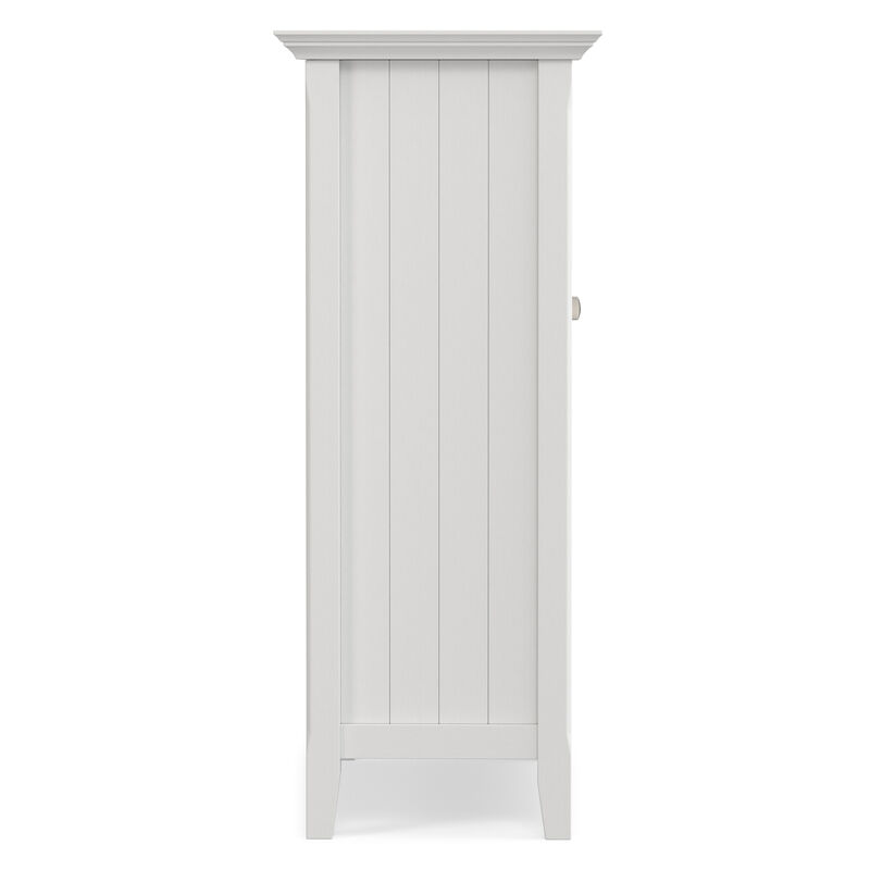 Acadian 39 inch Wide Solid Wood Transitional Storage Cabinet in White image number 5