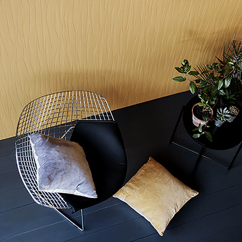 Folded Paper White Paintable Textured Vinyl Wallpaper image number 1