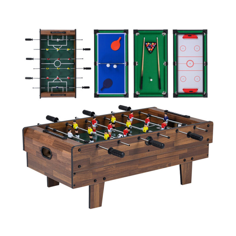 4-in-1 Multi Game Table, Billiards and More image number 4