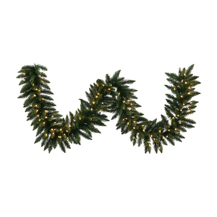 Vickerman camdon fir Pre-Lit LED Garland
