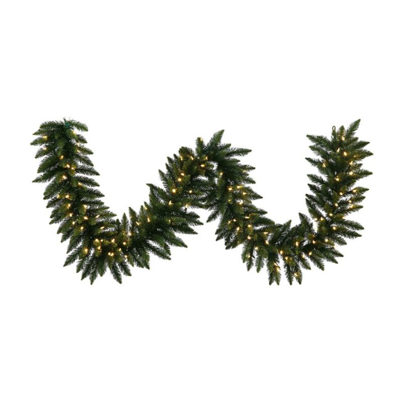 Vickerman camdon fir Pre-Lit LED Garland image number 0