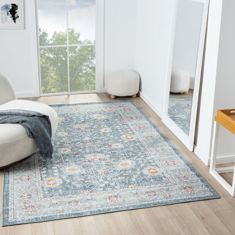 LR Home Antalya Durable Performance Area Rug Indoor image number 1
