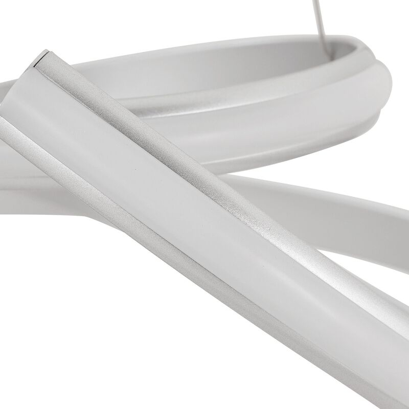 Oslo Chandelier Gold Metal Integrated LED Dimmable