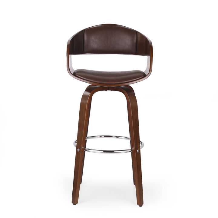 Merax Swivel  Bar Stool for Dining Room