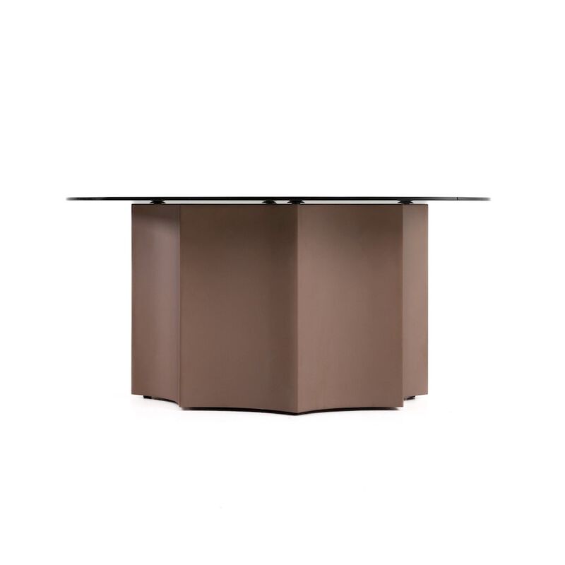 Modrest - Ingram Modern Round Coffee Table