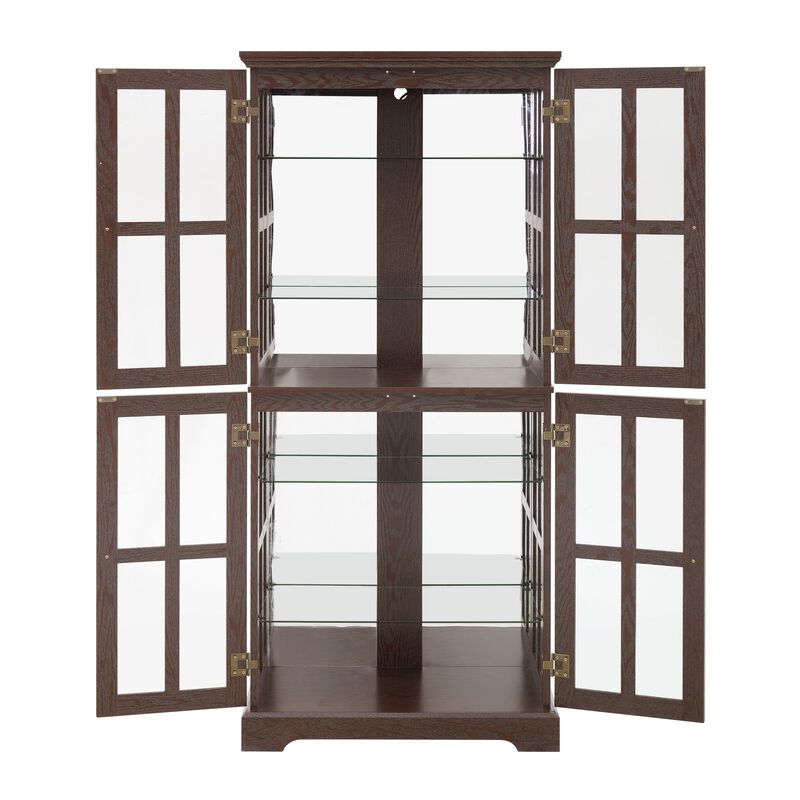 Firvex Curio Display Cabinet image number 8