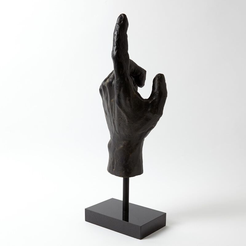Upward Hand Sculpture