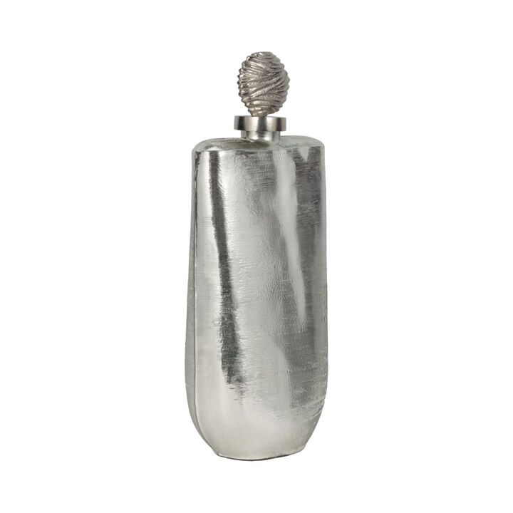 19" Metallic Bottle Orb Topper