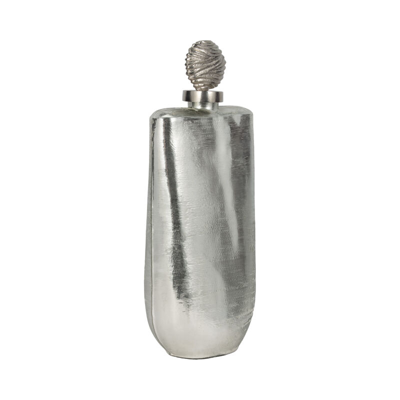 19" Metallic Bottle Orb Topper image number 1