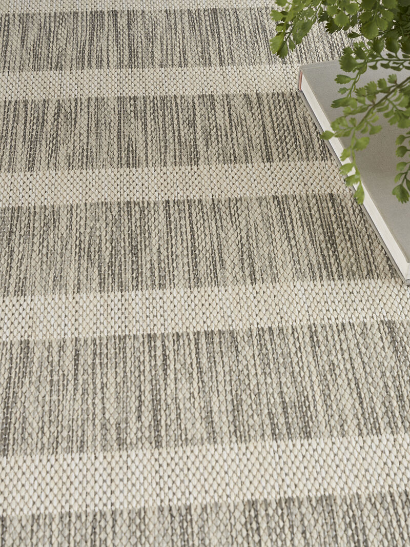 Positano POS03 Gray/Ivory 6' x 9' Rug