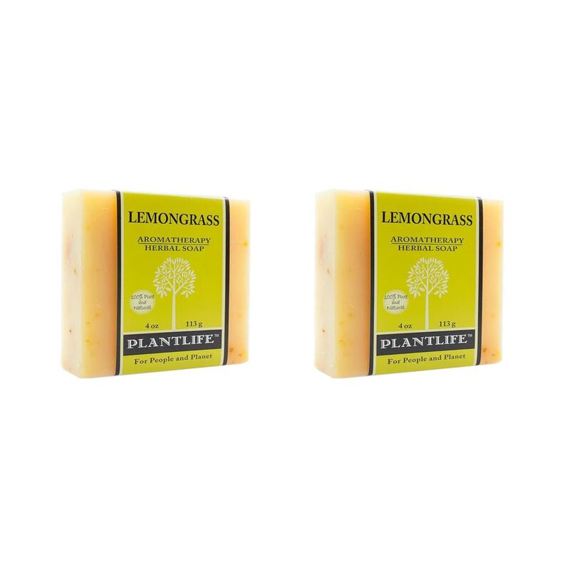 Plantlife Bar Soap - Lemongrass image number 2
