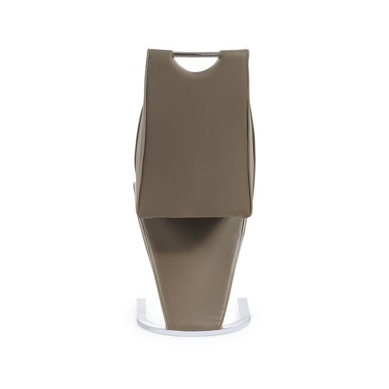 Modern Upholstered Dining Chairs Set of 2 image number 2