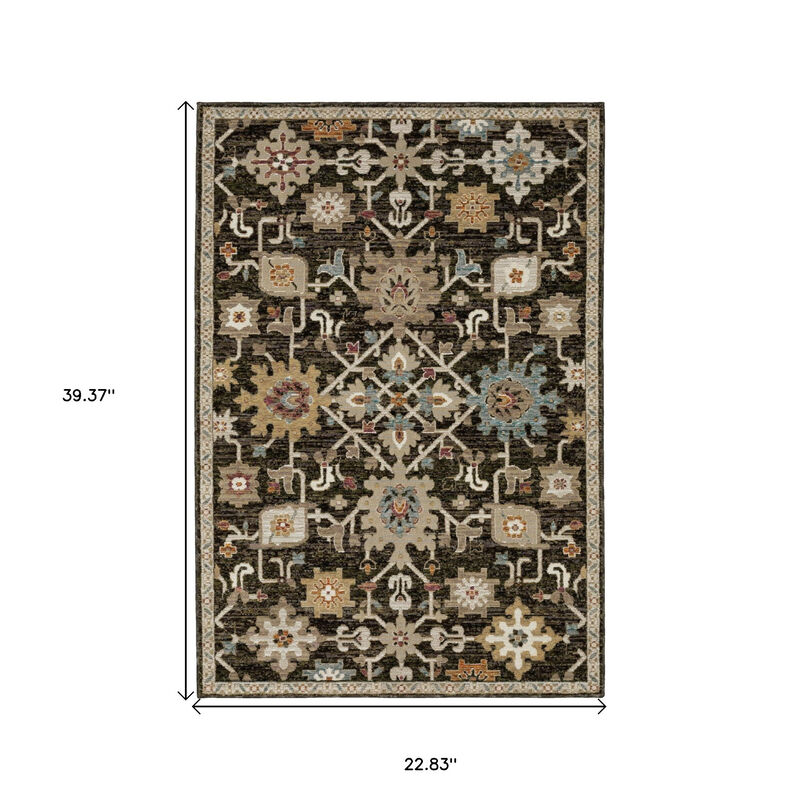 Oriental Area Rug image number 4