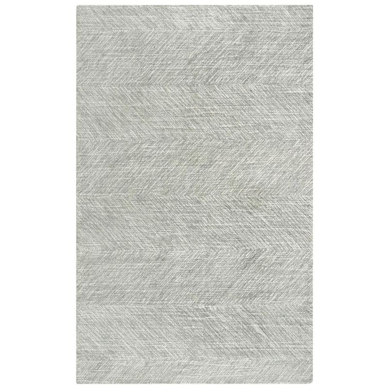 Hand Tufted Cut Pile Wool Rug, 7'6" x 9'6"