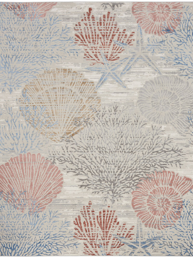Seaside SDS04 Multicolor 9' x 12' Rug