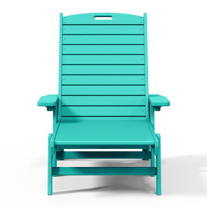 WestinTrends Poly Reclining Chaise Lounge