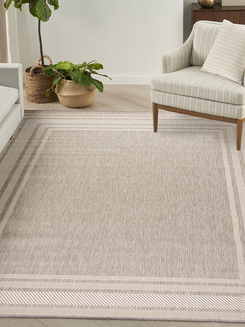 Horizon Indoor/Outdoor HOZ03 Gray 10' x 14' Rug
