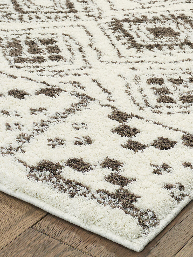 Verona 5'3" x 7'6" Ivory Rug image number 2