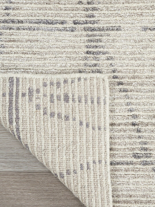 Ellora ELL02 Stone 7'9" x 9'9" Rug