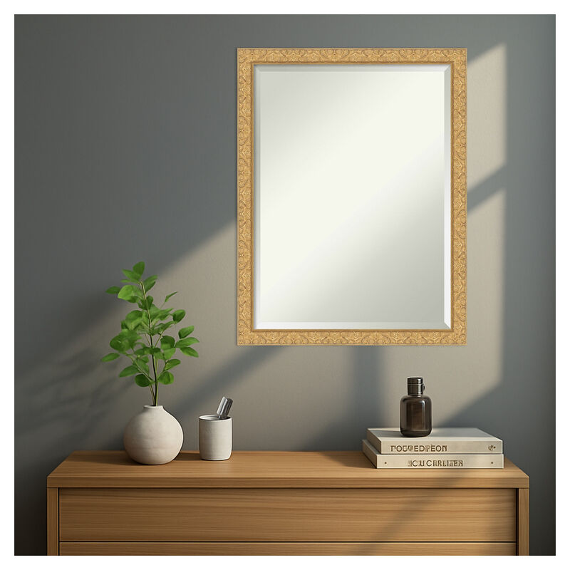 Lila Beveled Wood Framed Wall Mirror image number 7