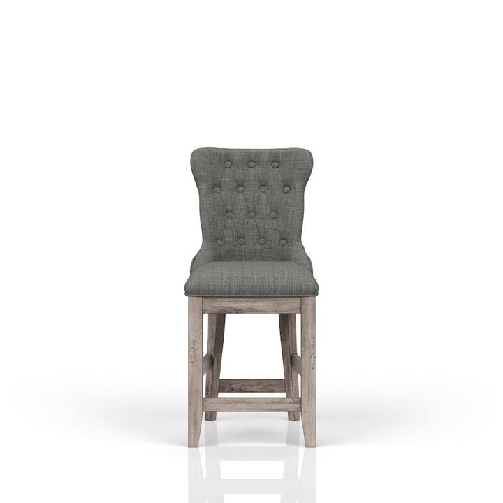 Hartford Upholstered Counter Stool (1 pcs)