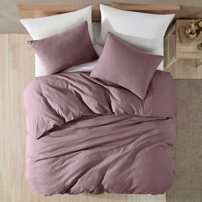 Fig Washed Linen 4 pc Queen image number 0